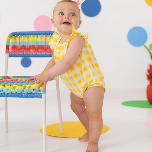 Picture of Agatha Ruiz De La Prada Yellow Romper