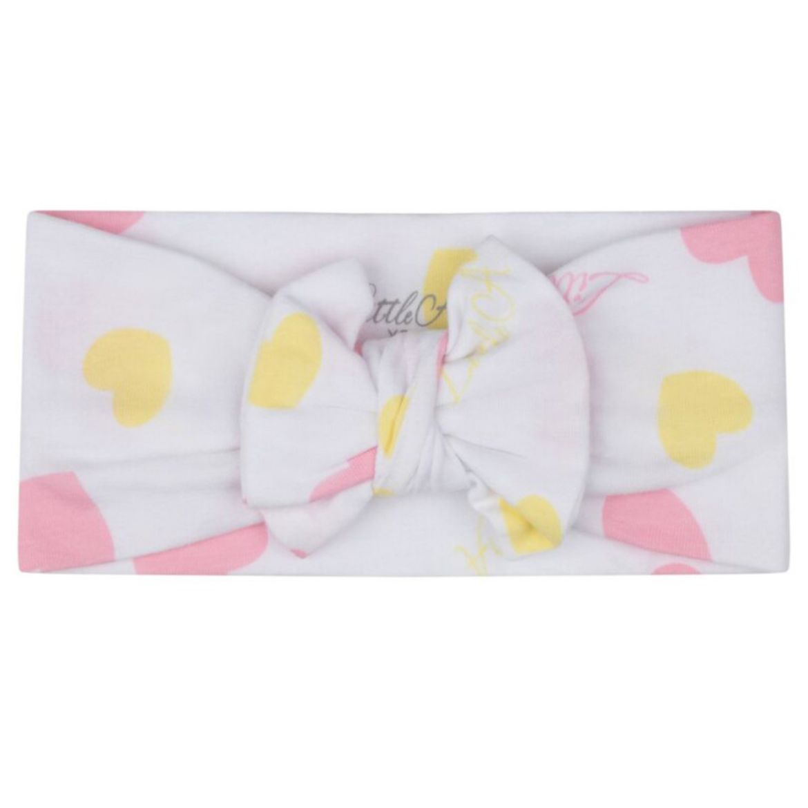 Picture of Little A Baby Girls 'Jeanie' Hearts Headband 
