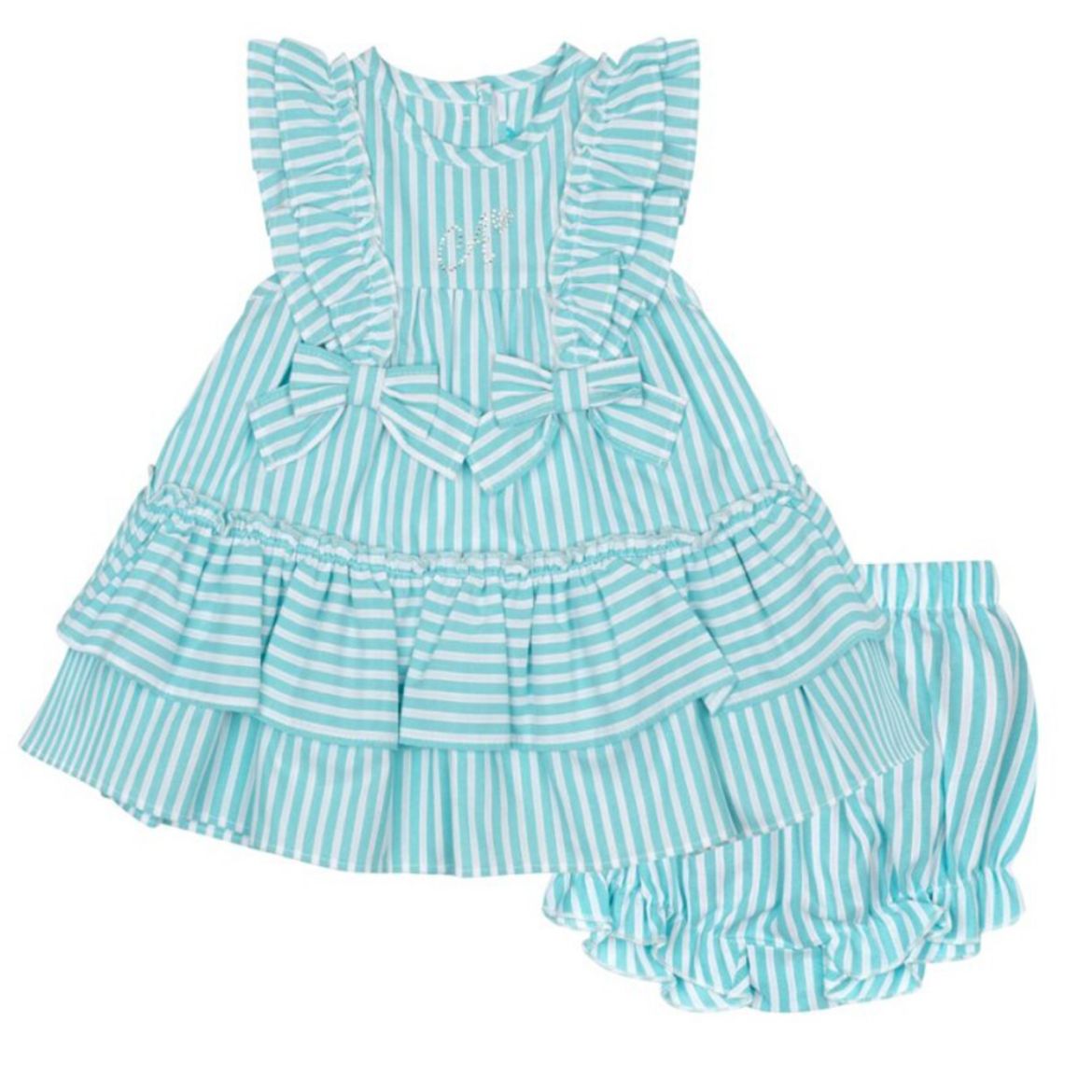 Picture of Little A Baby Girls 'Kourtney' Stripe Dress