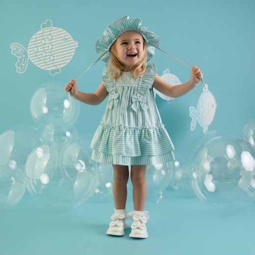 Picture of Little A Baby Girls 'Kourtney' Stripe Dress