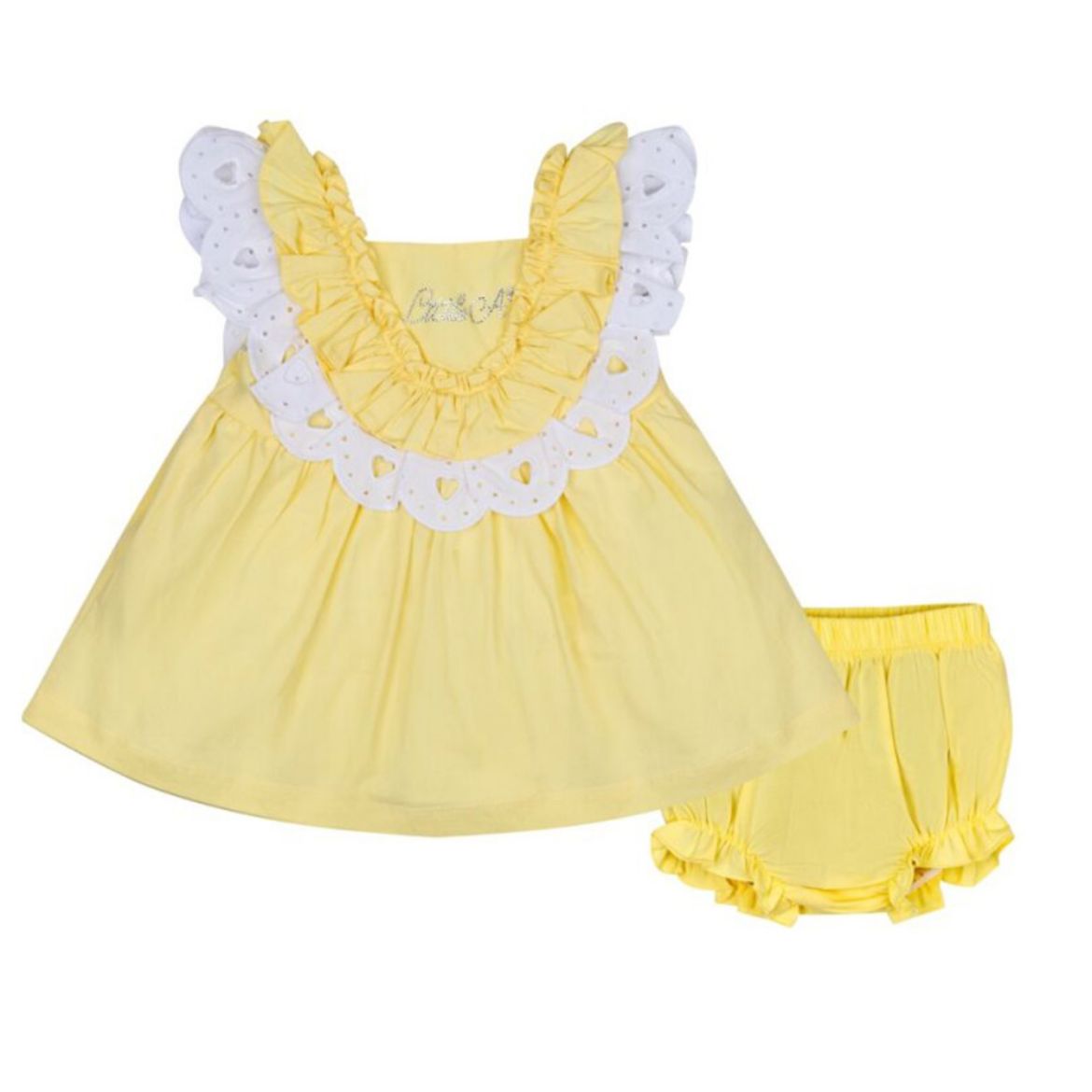 Picture of Little A Baby Girls 'Josephine' Lemon Dress