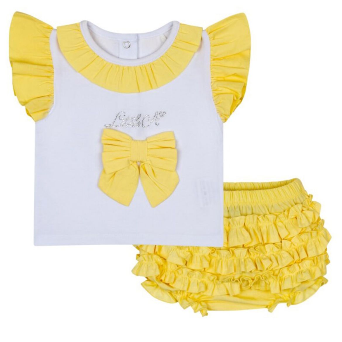 Picture of Little A Baby Girls 'Jazzy' Jam Pant Set