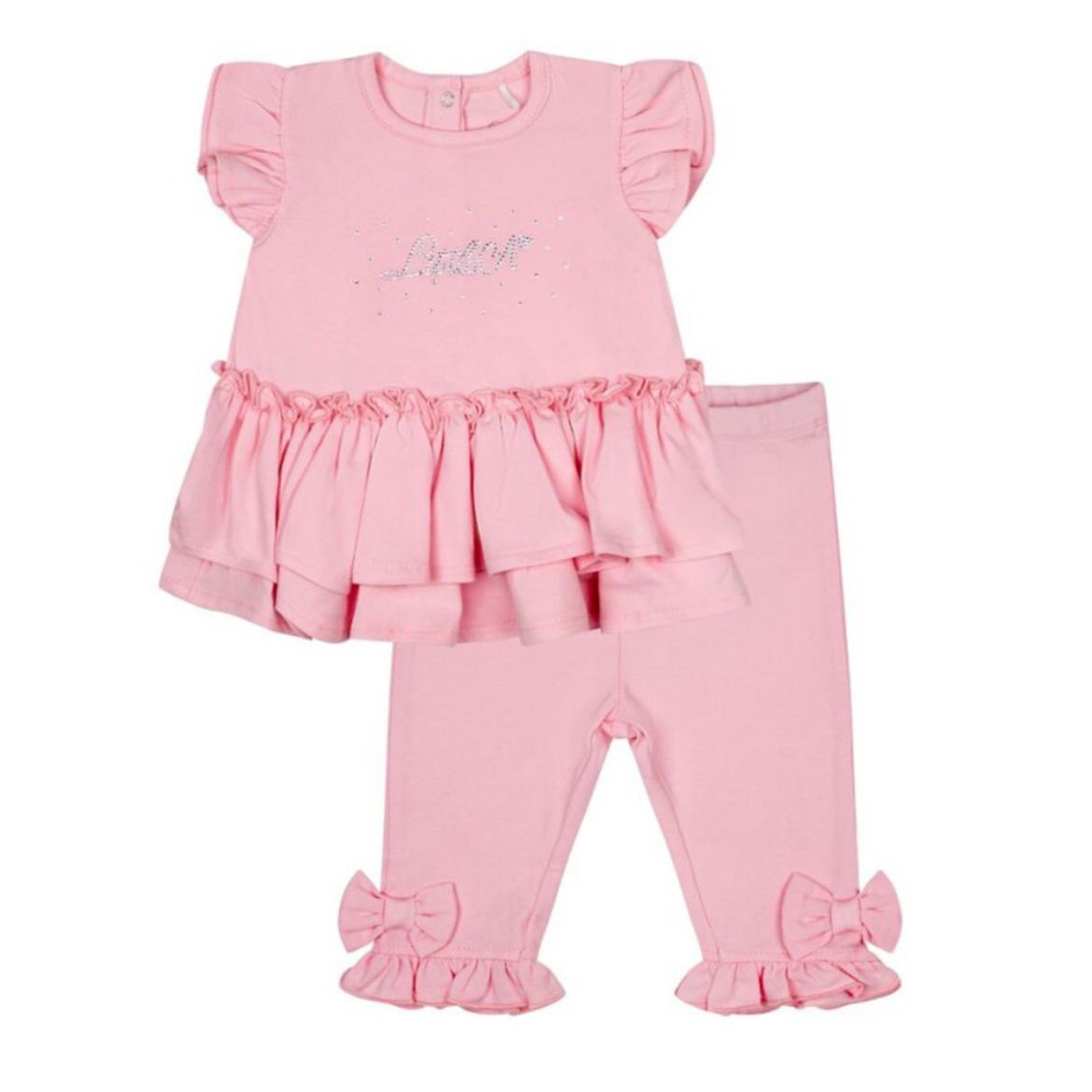 Picture of Little A Baby Girls 'Jackie' Pink Legging Set