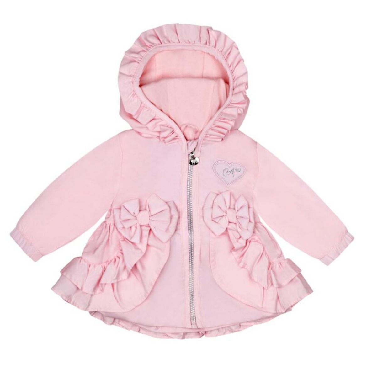 Picture of Little A Baby Girls 'Jillie' Pink Jacket