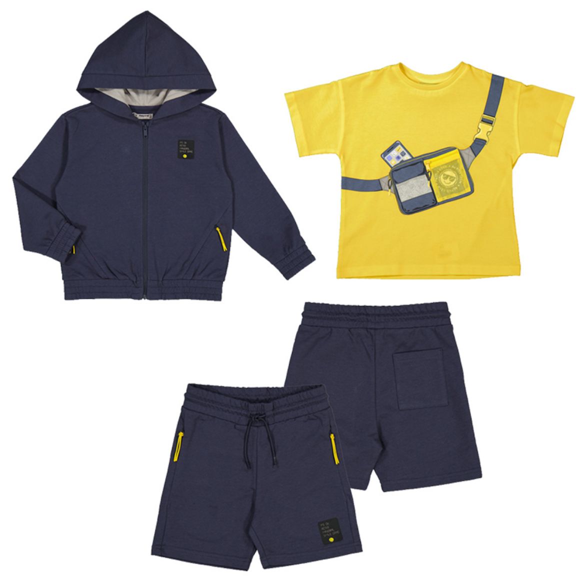 Picture of Mayoral Boys 3 Piece Short Set