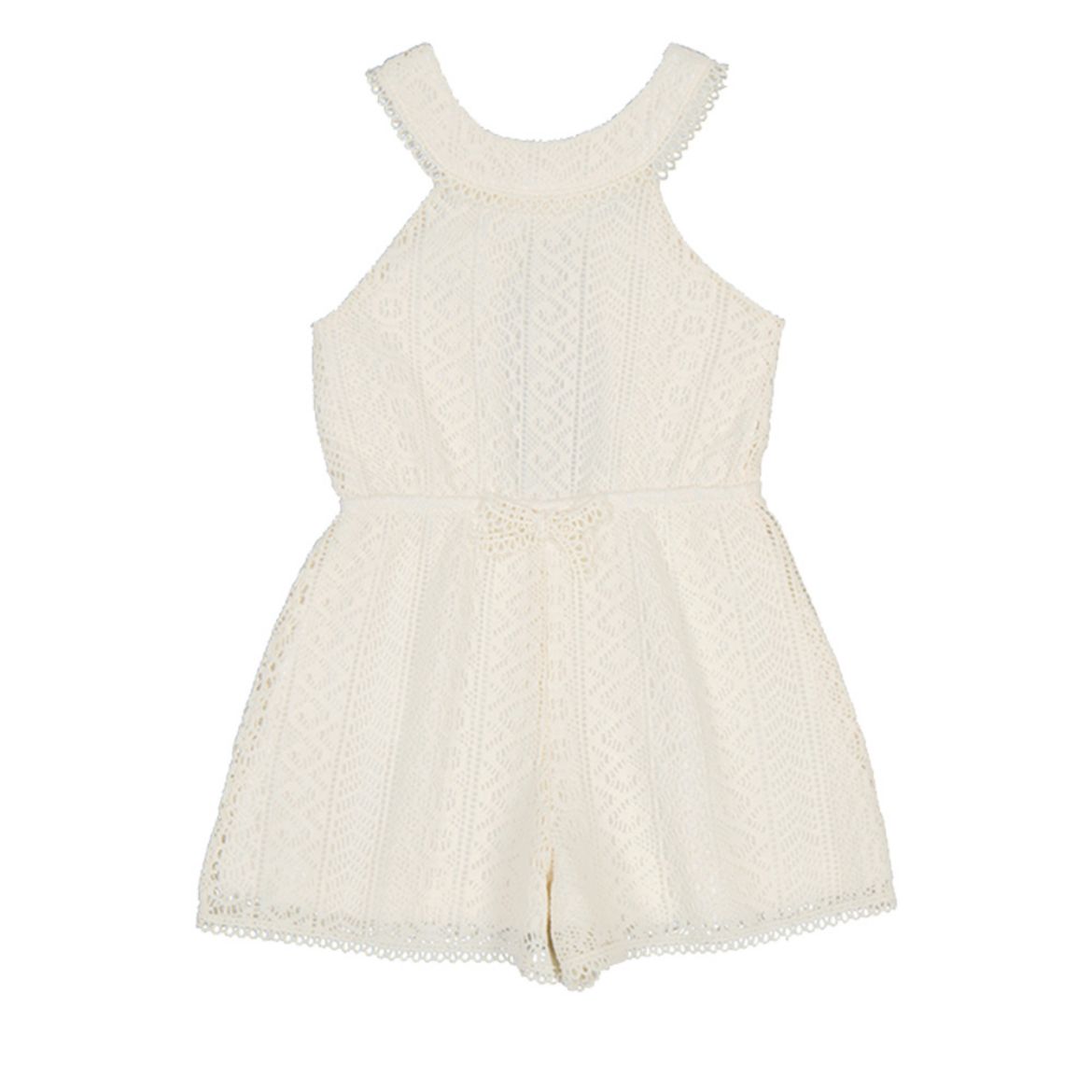 Picture of Mayoral Girls Cream Playsuit