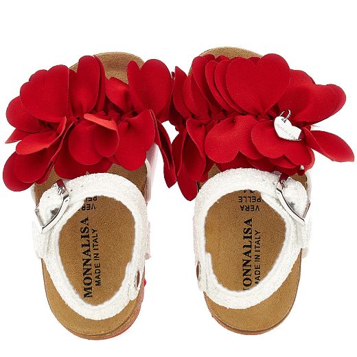Picture of Monnalisa Red Sandals