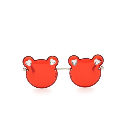 Picture of Monnalisa Red Teddy Sunglasses