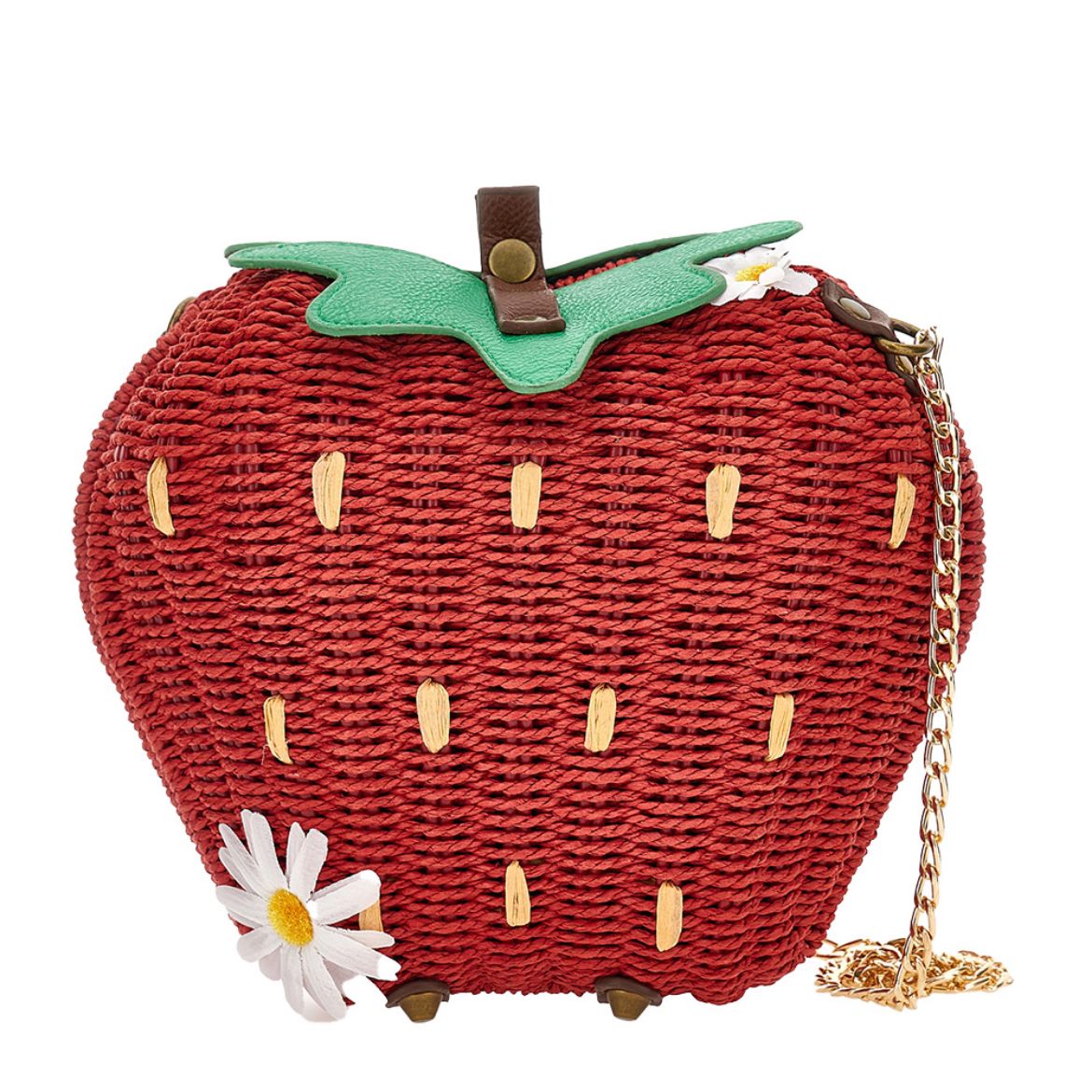 Picture of Monnalisa Red Strawberry Bag