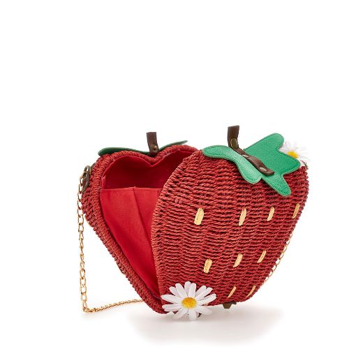 Picture of Monnalisa Red Strawberry Bag
