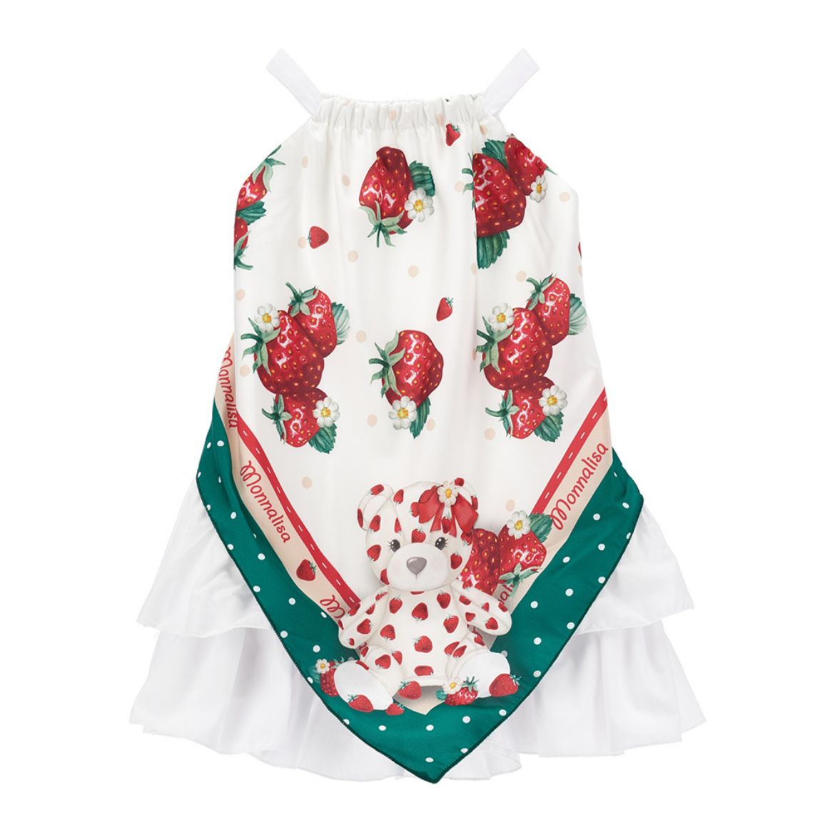 Picture of Monnalisa Strawberry Dress
