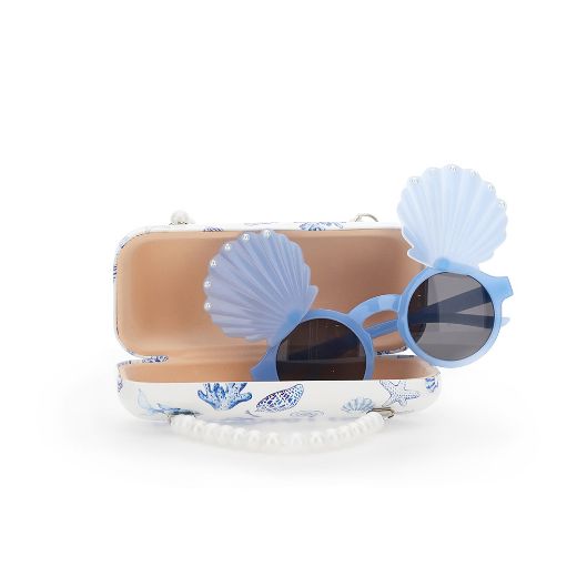 Picture of Monnalisa Blue Shell Sunglasses 