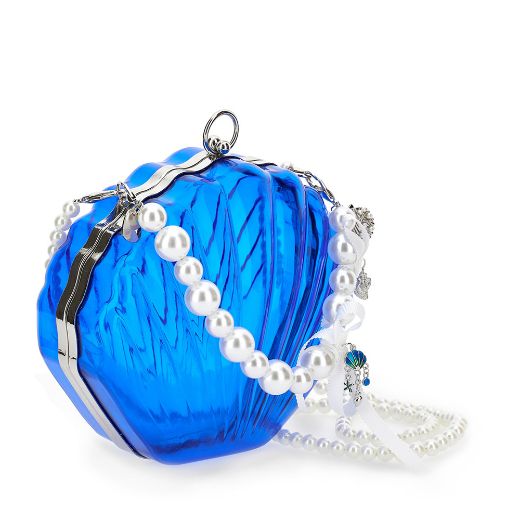 Picture of Monnalisa Blue Shell Bag