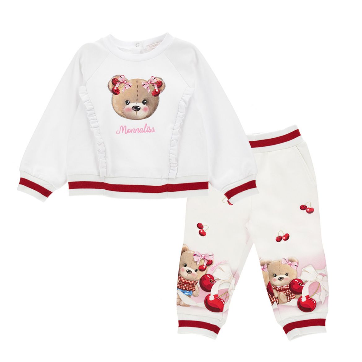 Picture of Monnalisa Baby Teddy Tracksuit