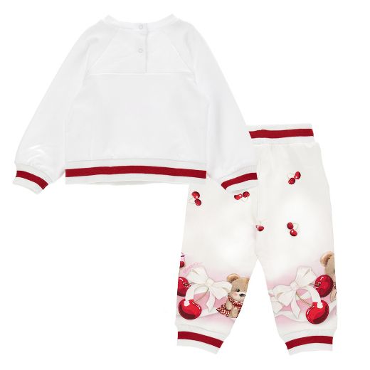 Picture of Monnalisa Baby Teddy Tracksuit