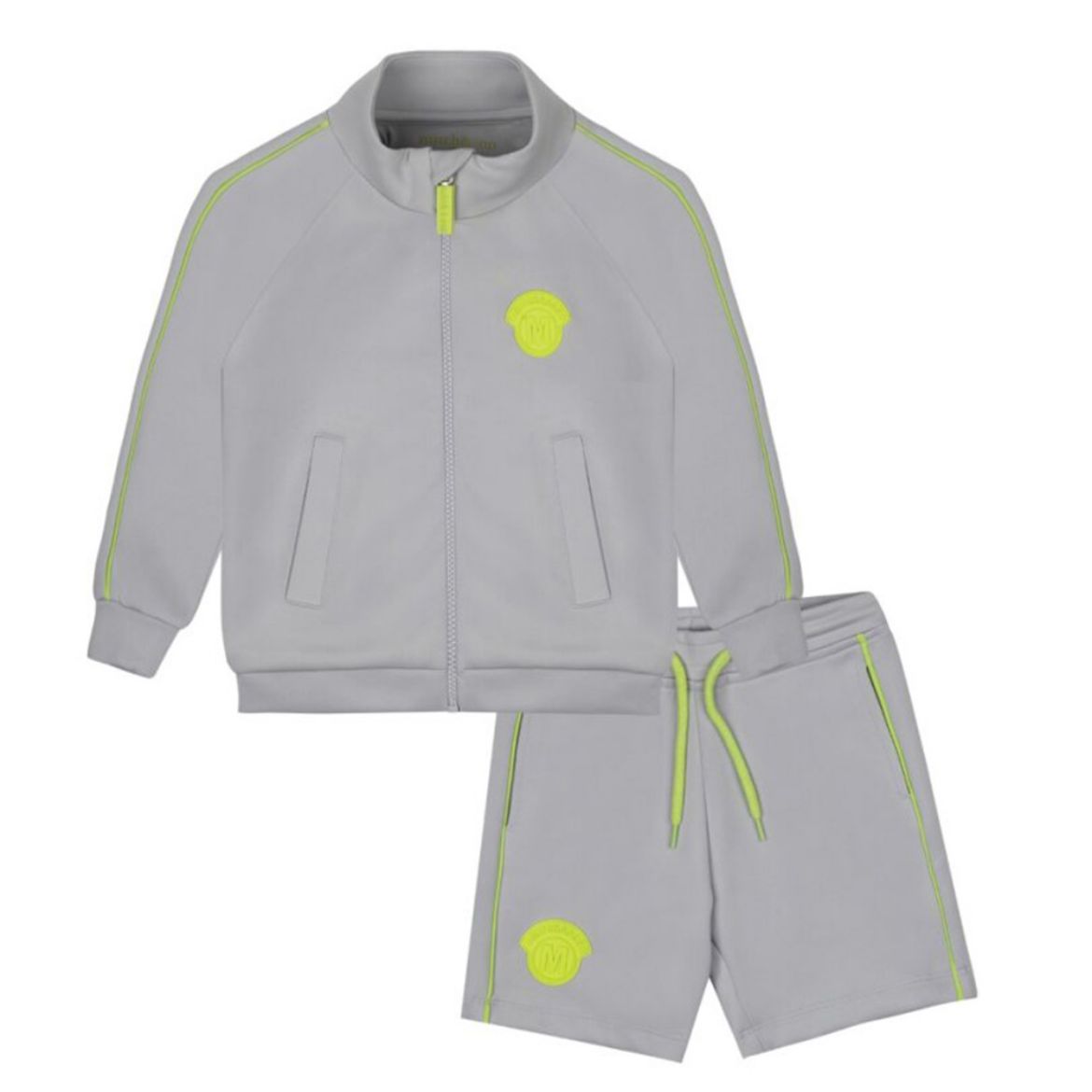 Picture of Mitch & Son Boys 'William' Zip Up With Shorts