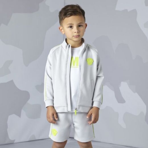 Picture of Mitch & Son Boys 'William' Zip Up With Shorts