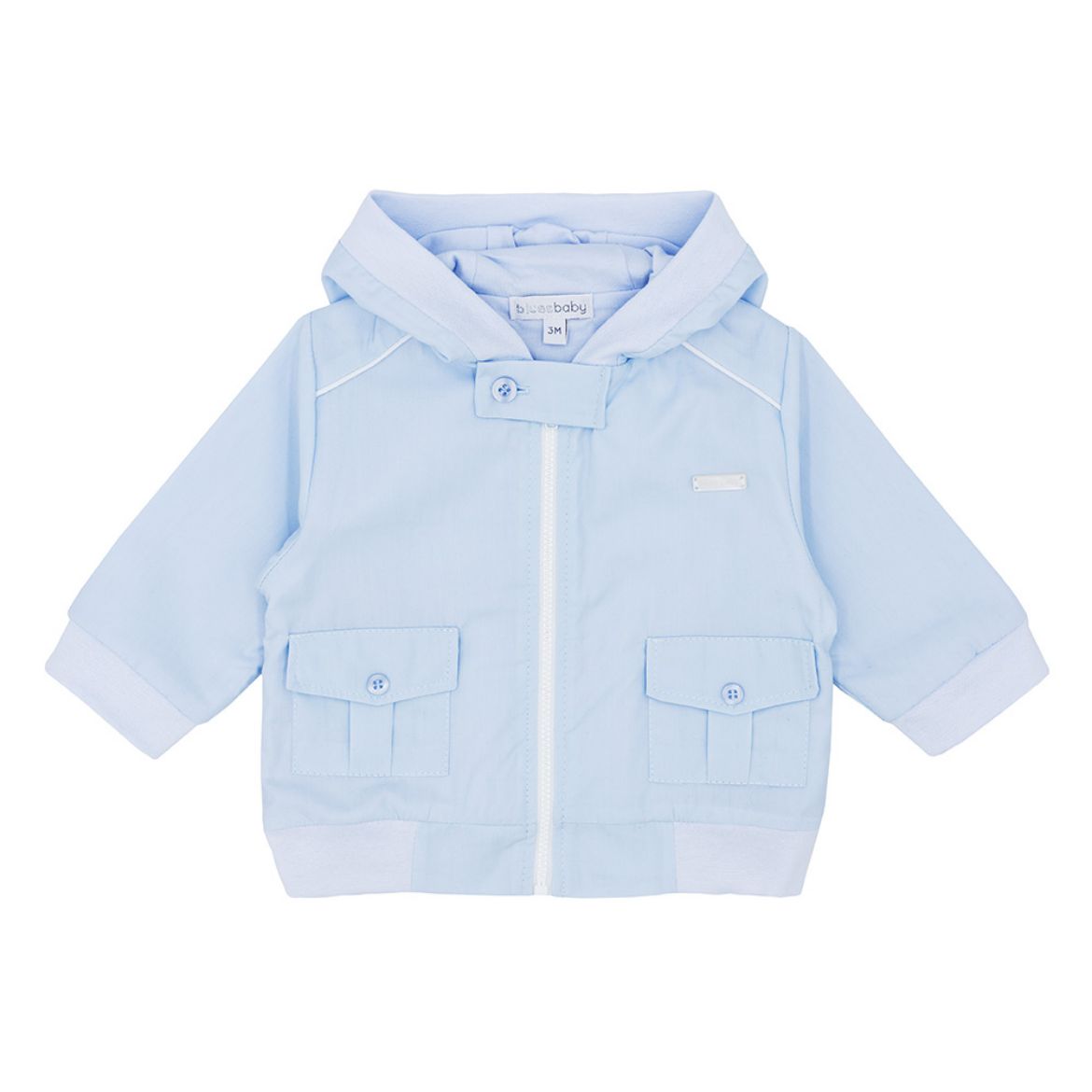 Picture of Blues Baby Boys Blue Jacket