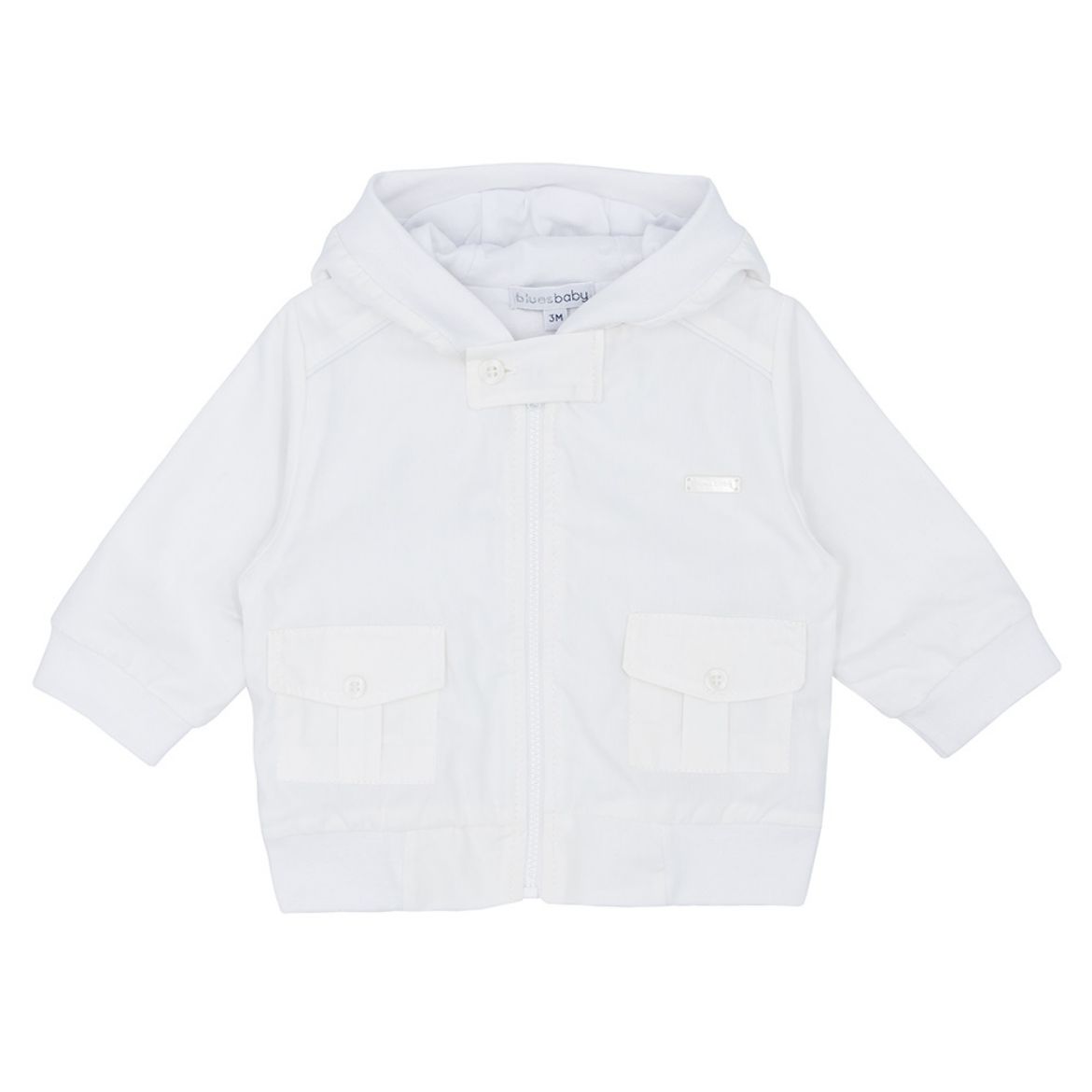 Picture of Blues Baby Boys White Jacket