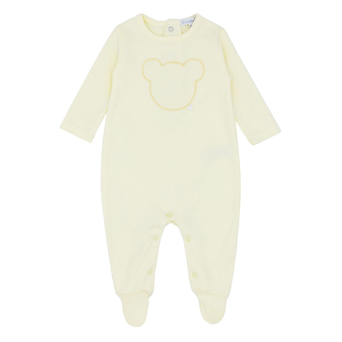 Picture of Blues Baby Lemon Bear Sleepsuit