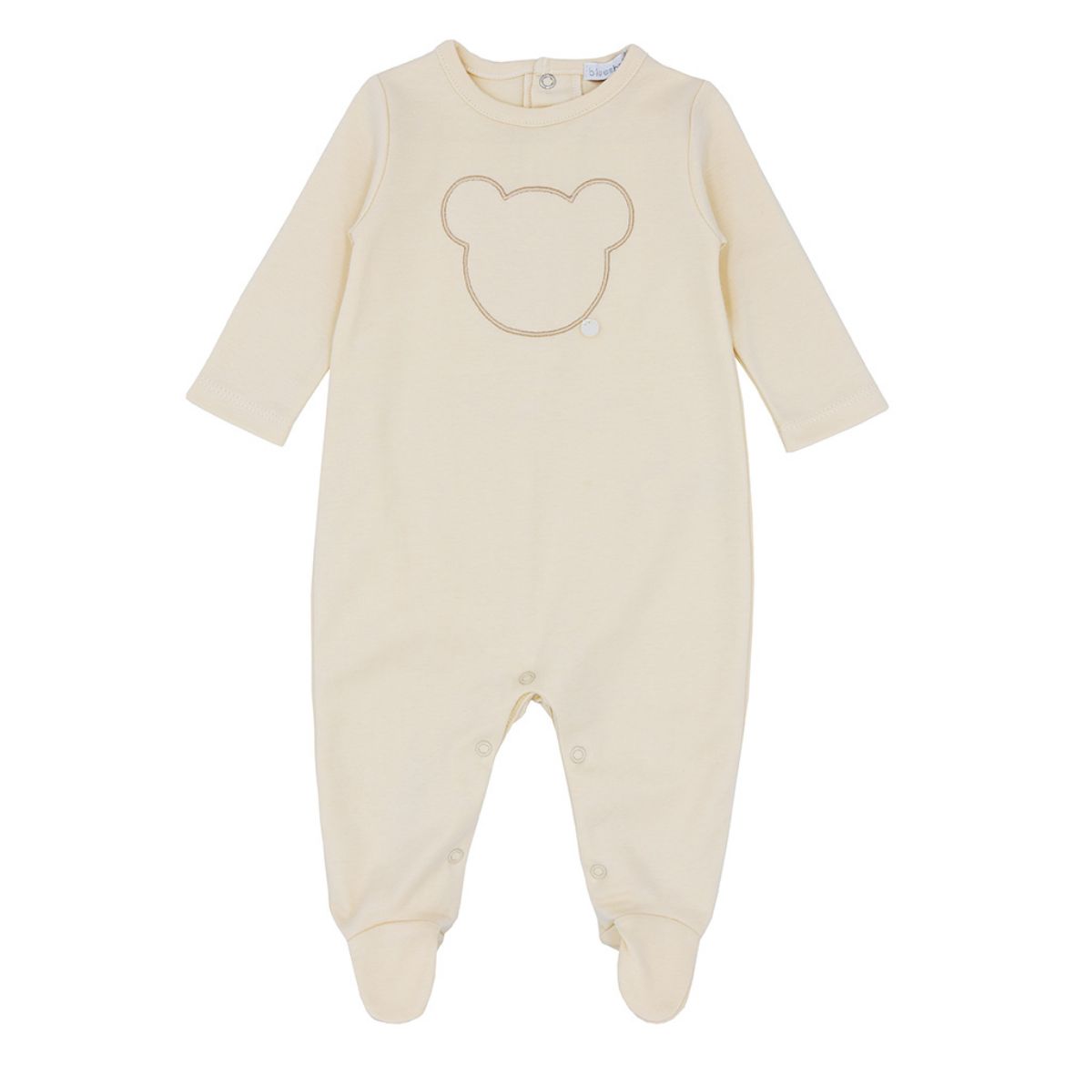 Picture of Blues Baby Caramel Bear Sleepsuit