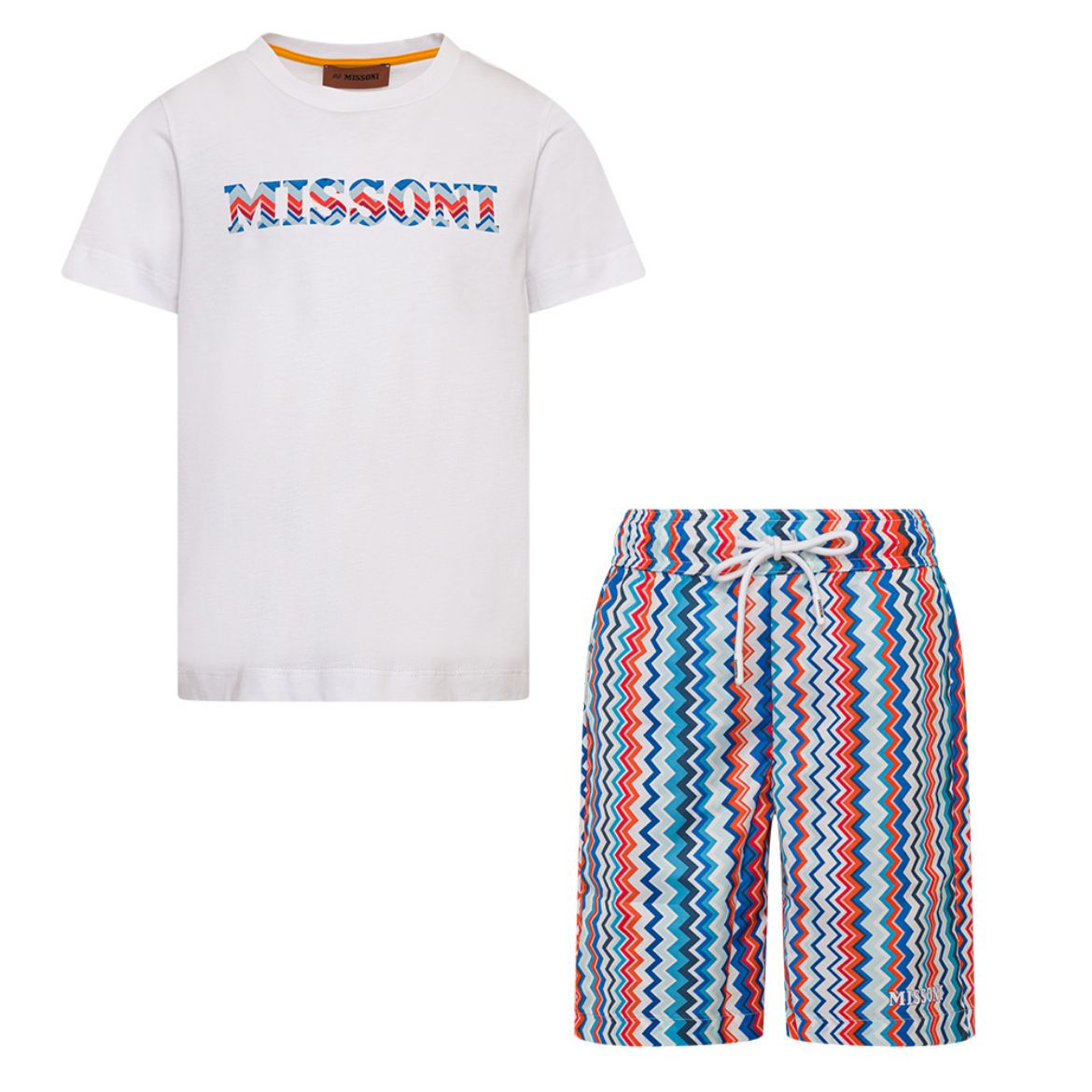 Picture of Missoni Boys Multicolour Swim Short Set