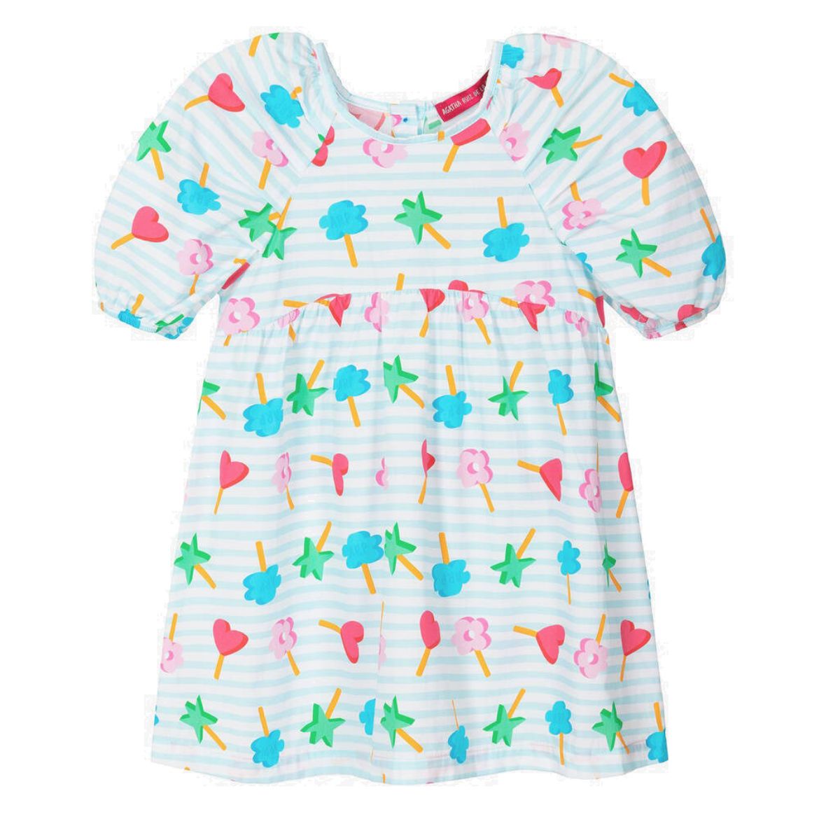 Picture of Agatha Ruiz De La Prada Blue Heart Dress