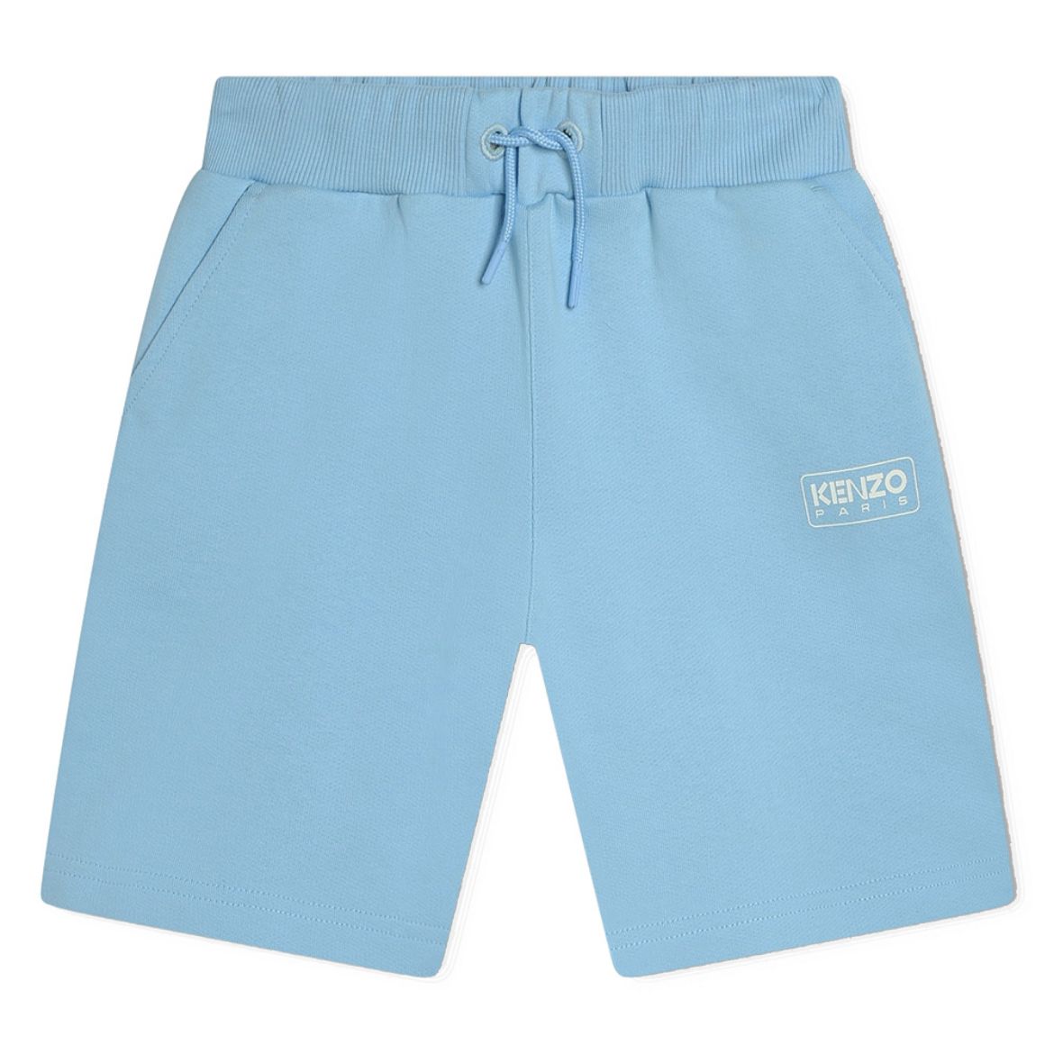 Picture of Kenzo Boys Pale Blue Logo Shorts