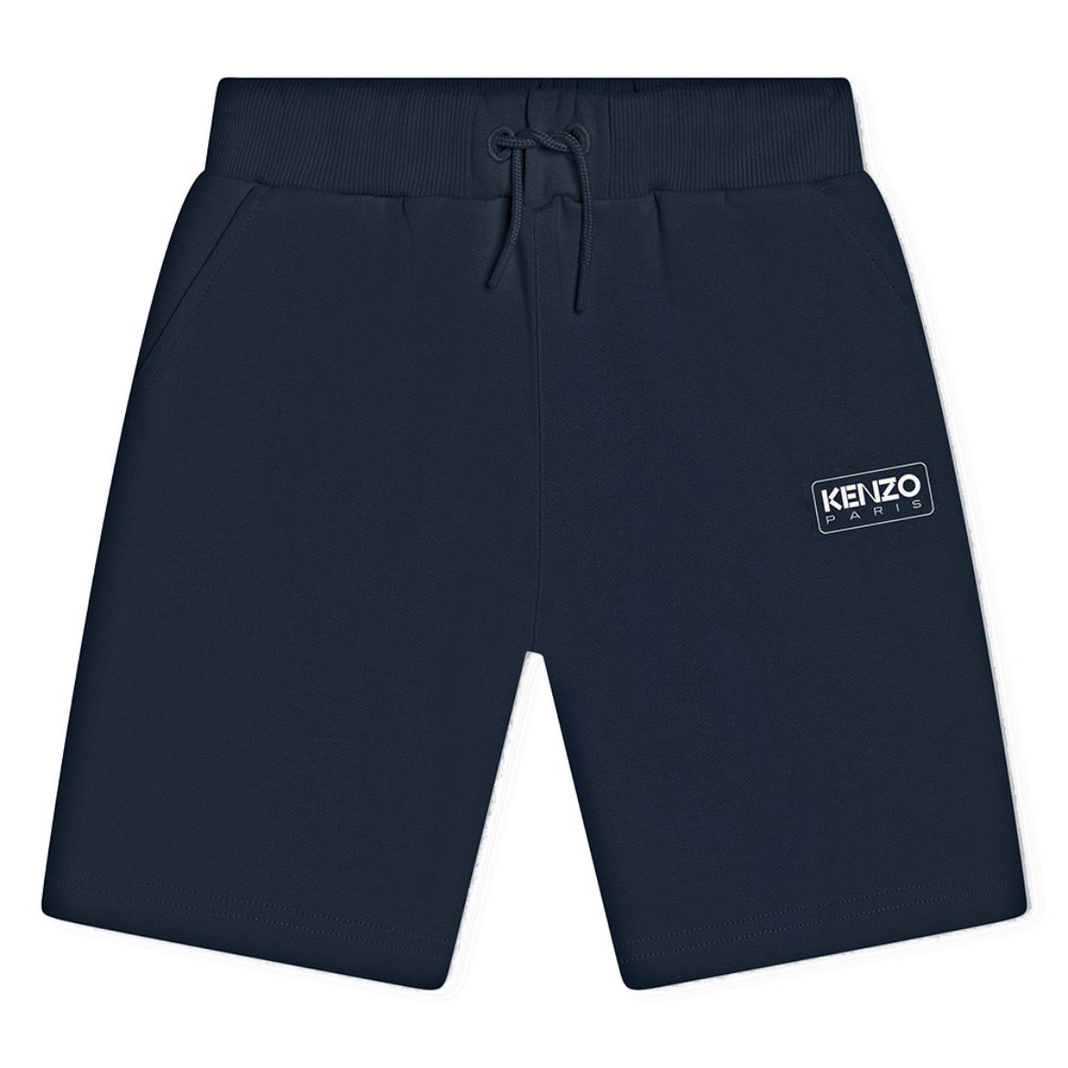 Picture of Kenzo Boys Navy Logo Shorts