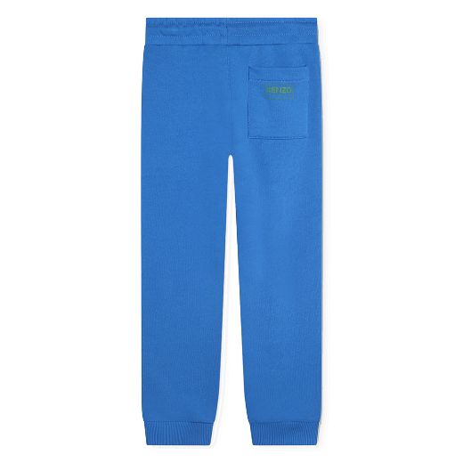 Picture of Kenzo Boys Blue Hooded Tracksuit