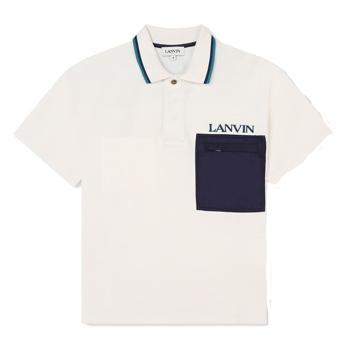 Picture of Lanvin Boys White Polo