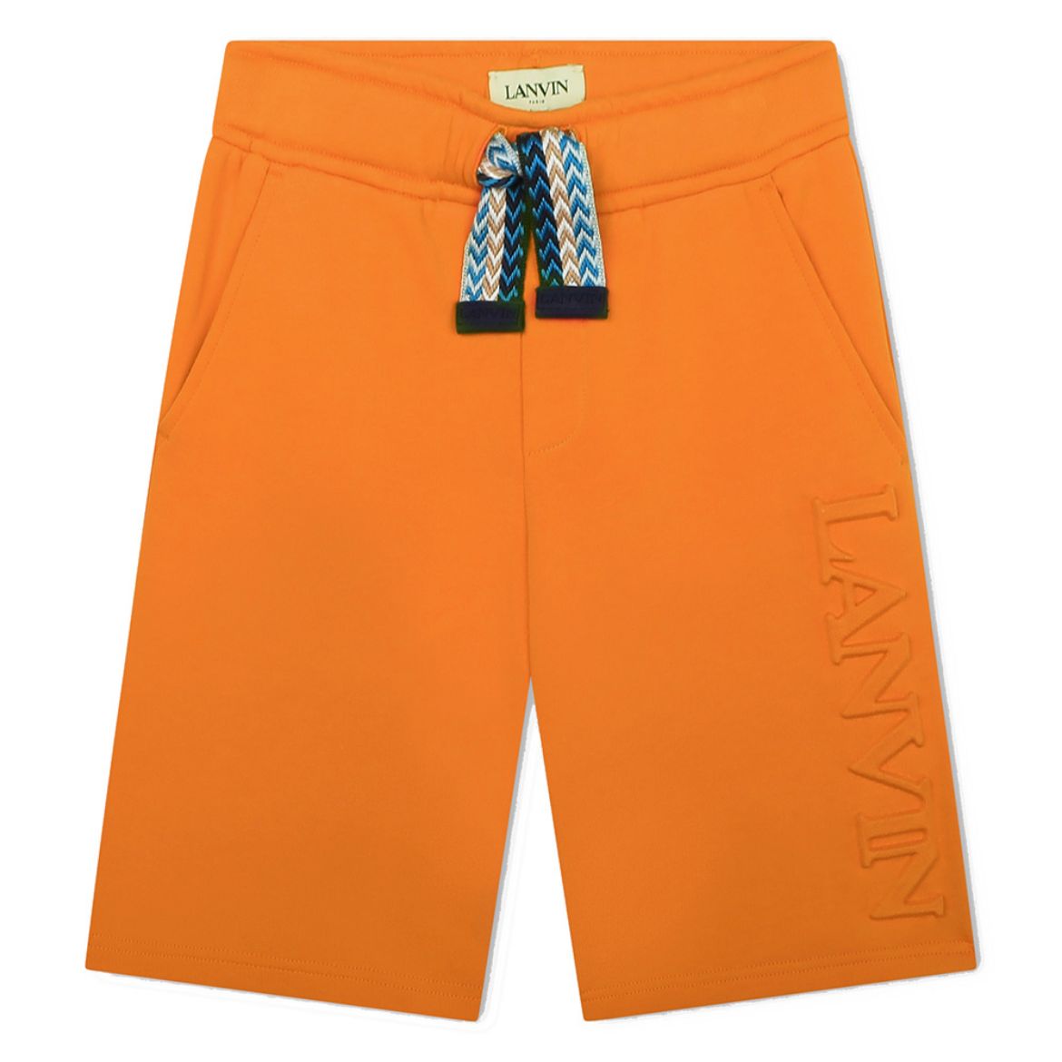 Picture of Lanvin Boys Orange Shorts