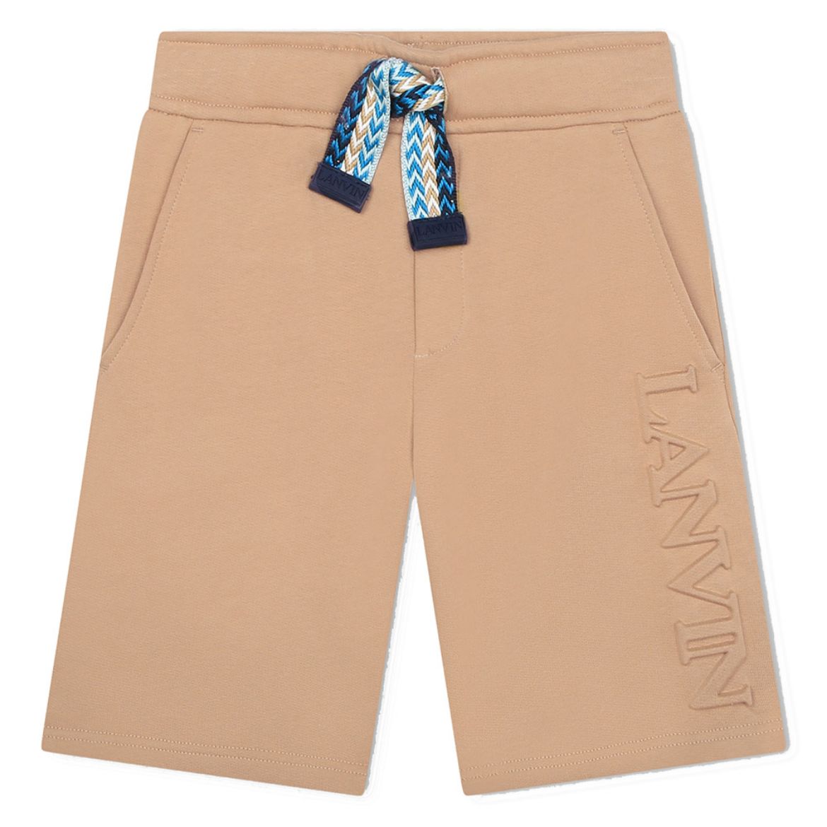 Picture of Lanvin Boys Beige Shorts