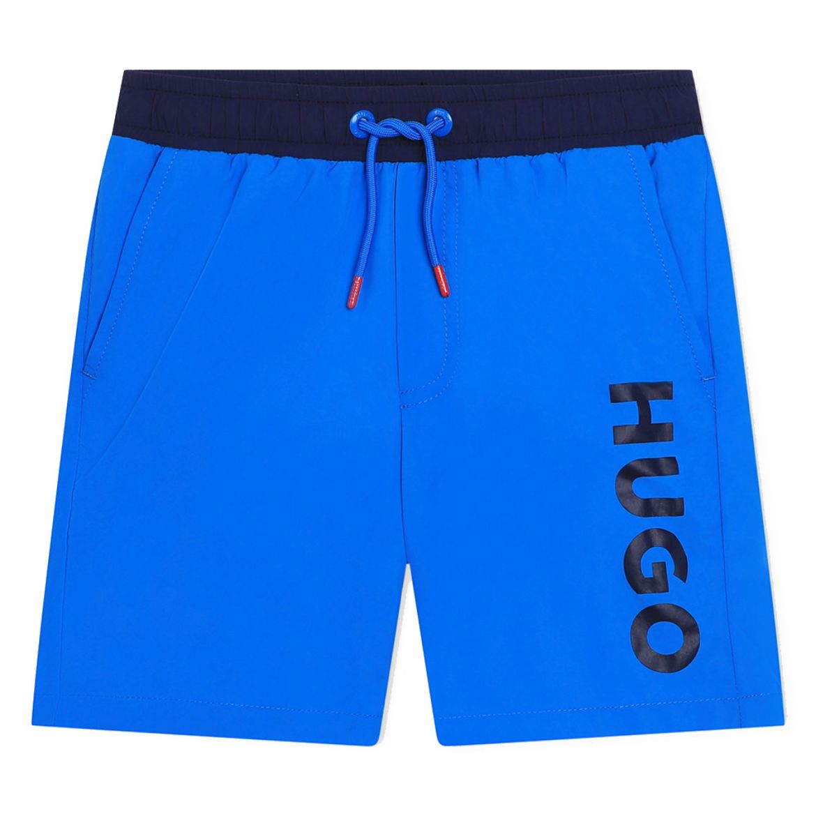Picture of Hugo Boys Blue Swim Shorts