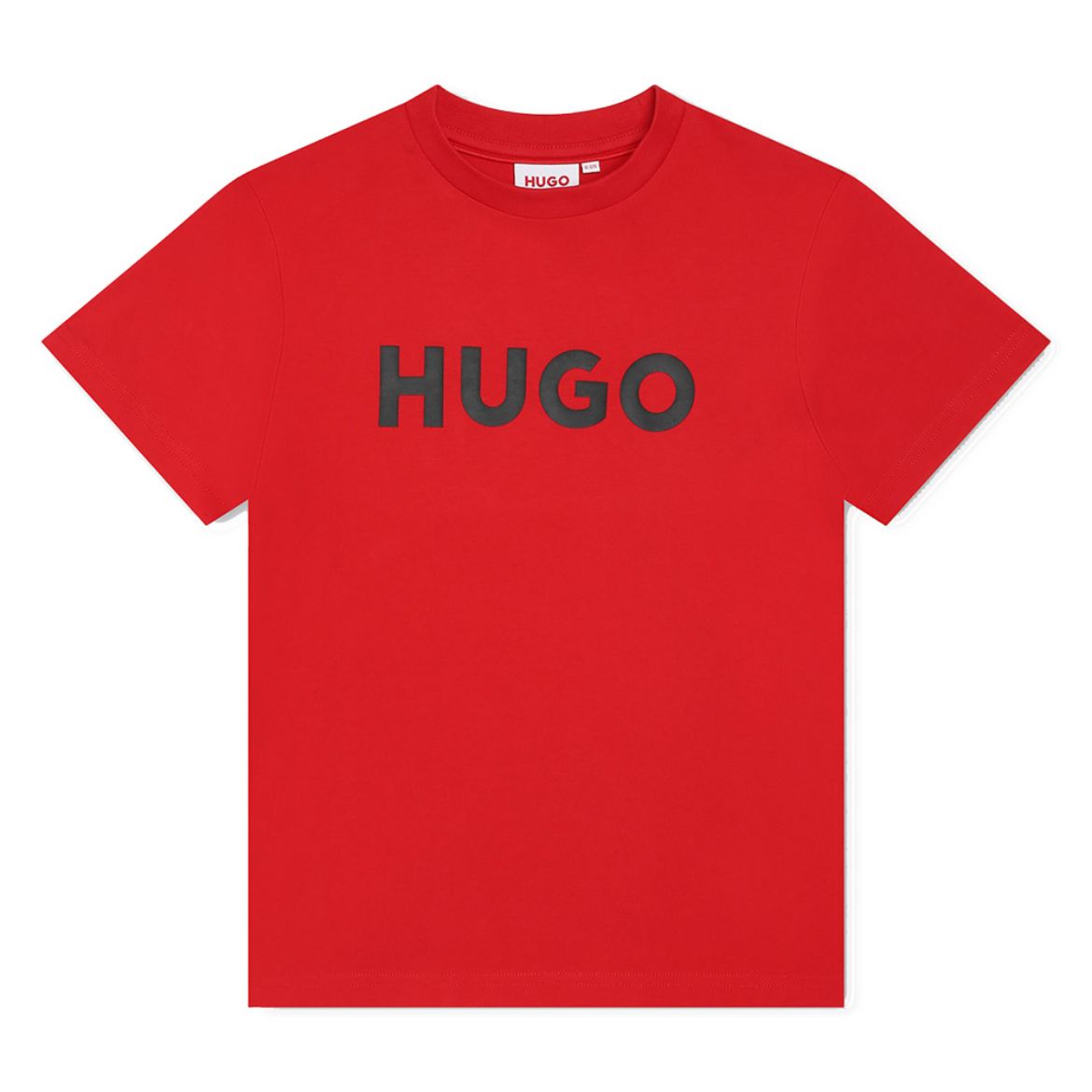 Picture of Hugo Boys Red Logo T-shirt