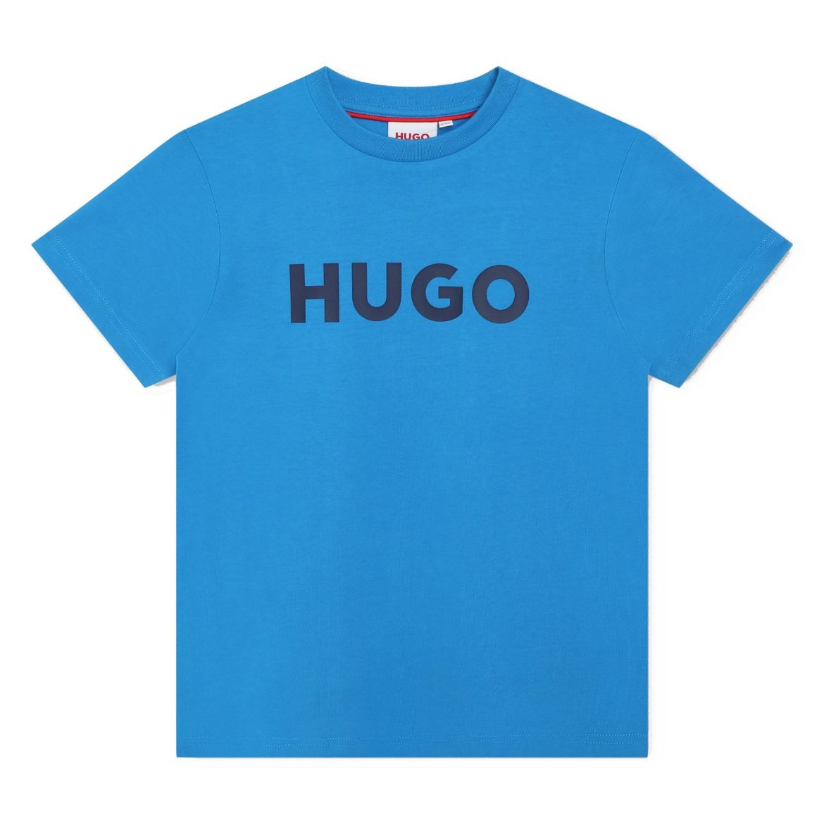 Picture of Hugo Boys Blue Logo T-shirt