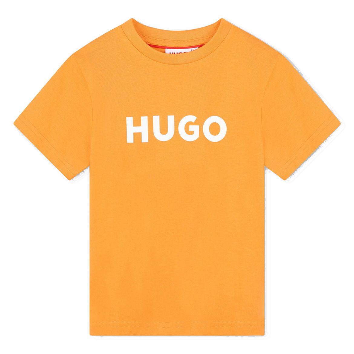 Picture of Hugo Boys Orange Logo T-shirt