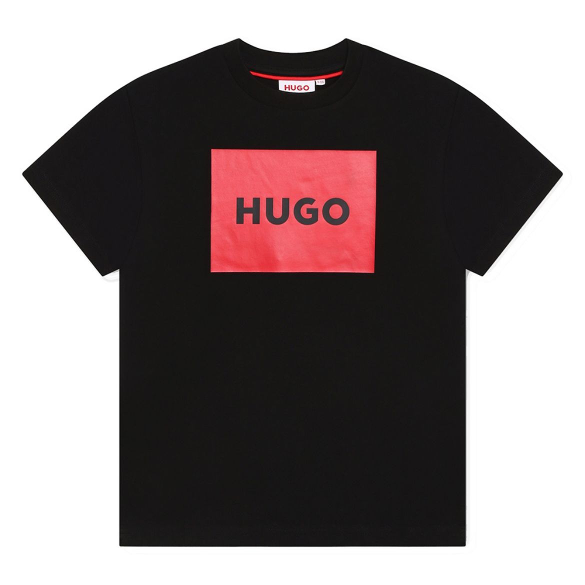 Picture of Hugo Boys Black T-shirt