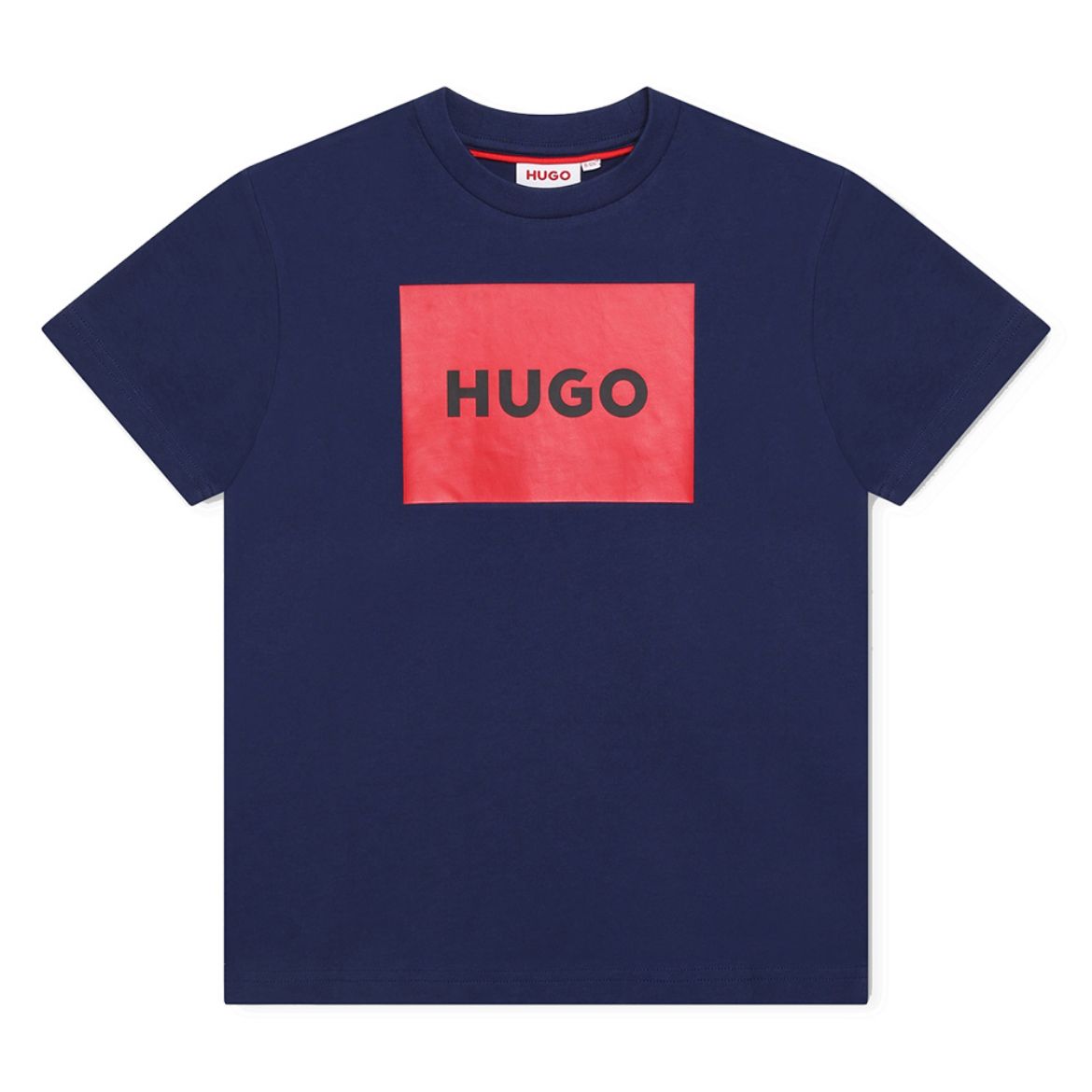 Picture of Hugo Boys Navy T-shirt
