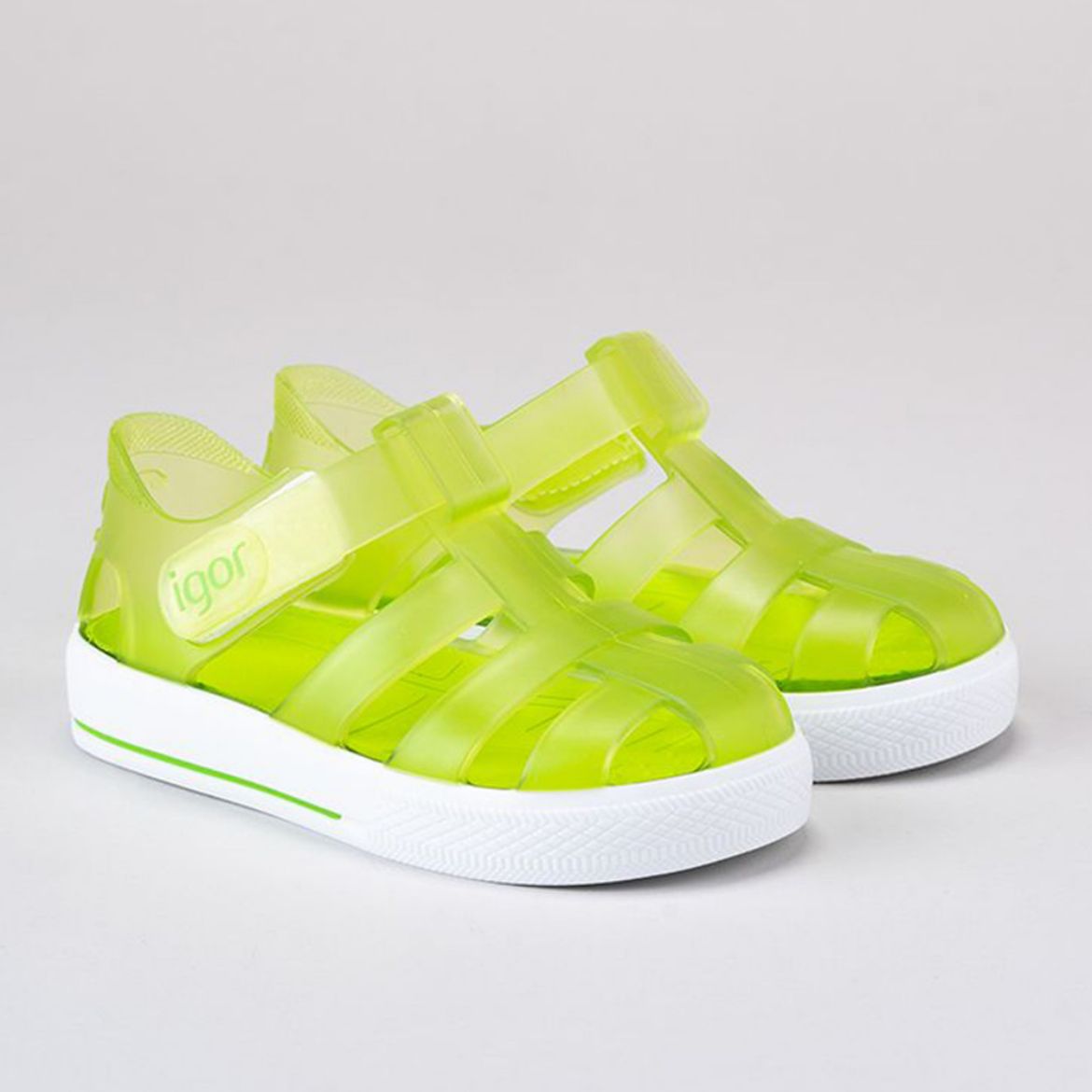 Picture of Igor Star Green Jellies 
