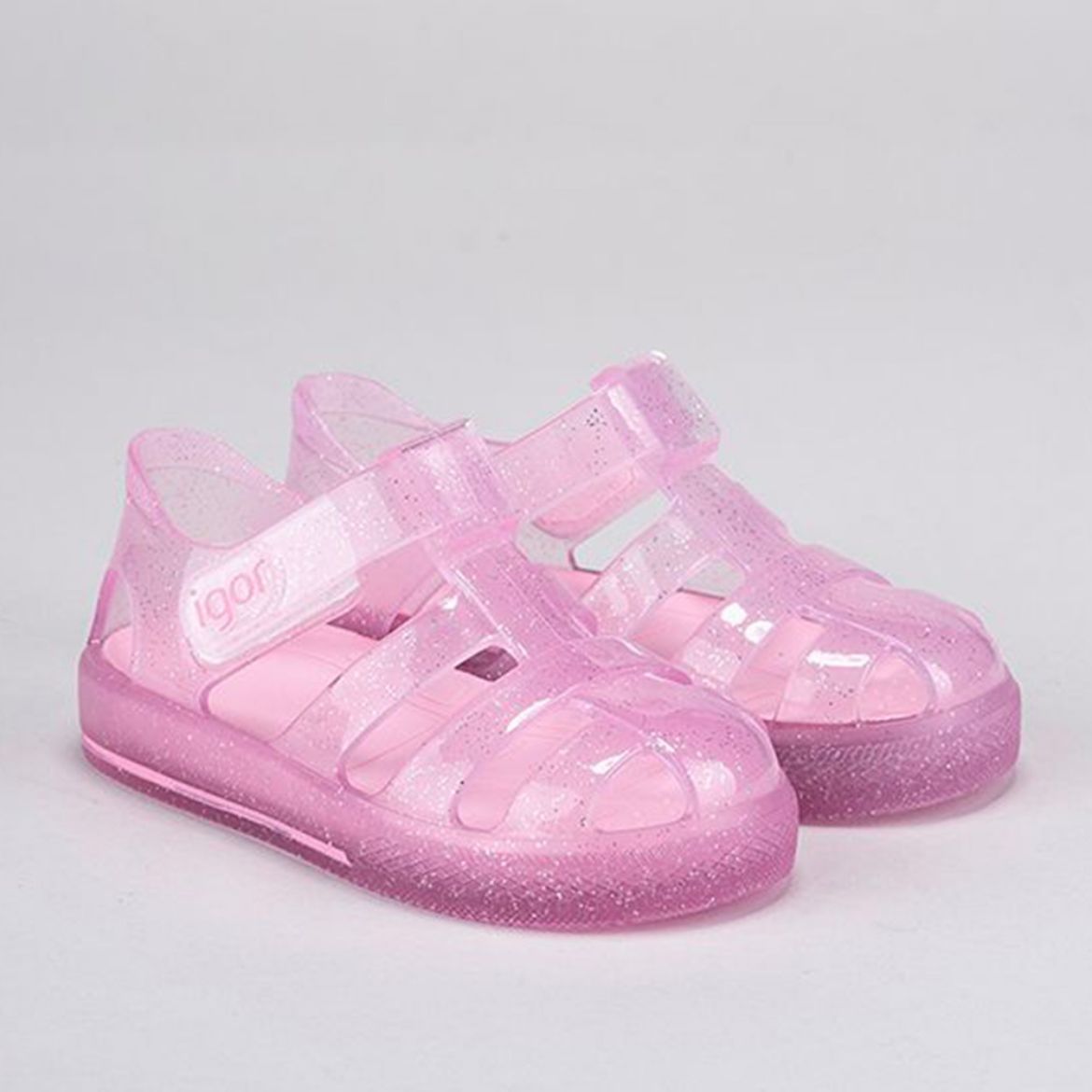 Picture of Igor Star Glitter Pink Jellies