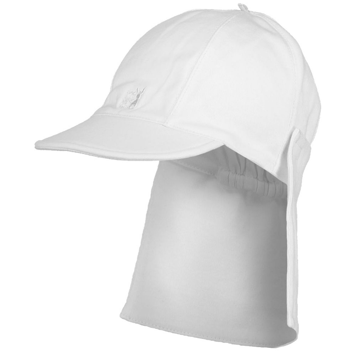 Picture of Emile Et Rose Boys White 'Aspen' Sun Hat