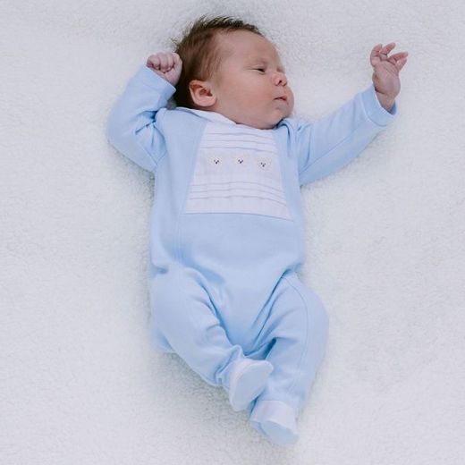 Picture of Emile Et Rose Boys 'Freddy' Baby Grow