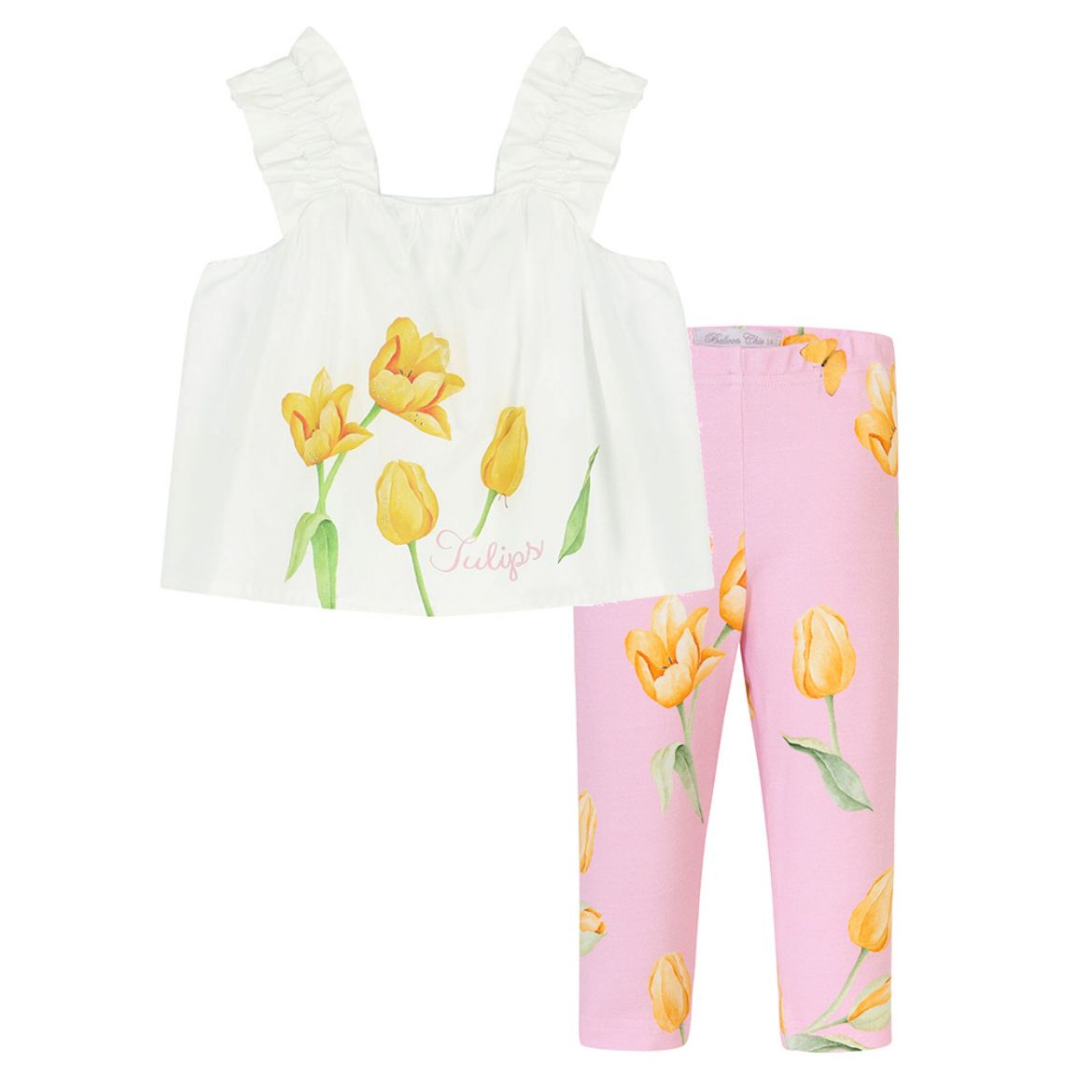 Picture of Balloon Chic Tulip Pink Leggings Set