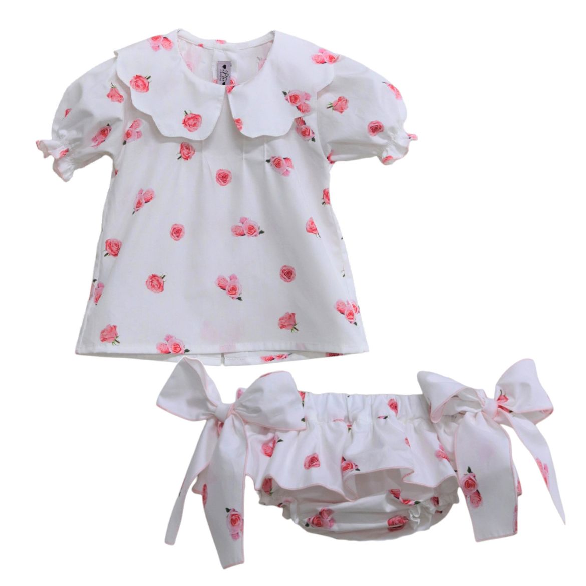 Picture of Phi Roses Top & Knicker Set