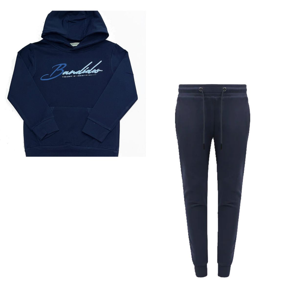 Picture of Moda Bandidos Boys Navy Tracksuit 
