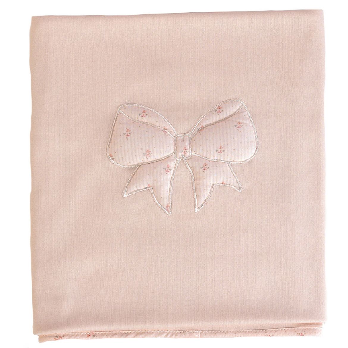 Picture of Baby Gi Flora Print Peach Pink Blanket