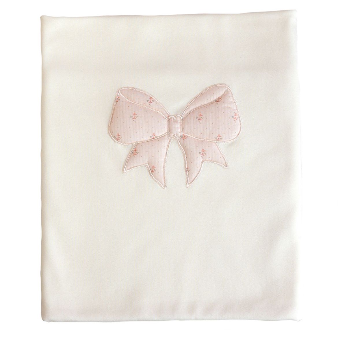 Picture of Baby Gi Flora Print Ivory Blanket