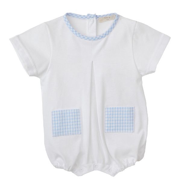 G BABY TEE / MELANGE GRY main image 1
