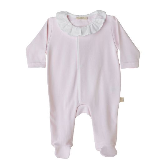 Picture of Baby Gi Angel Wing Pink Cotton Babygrow